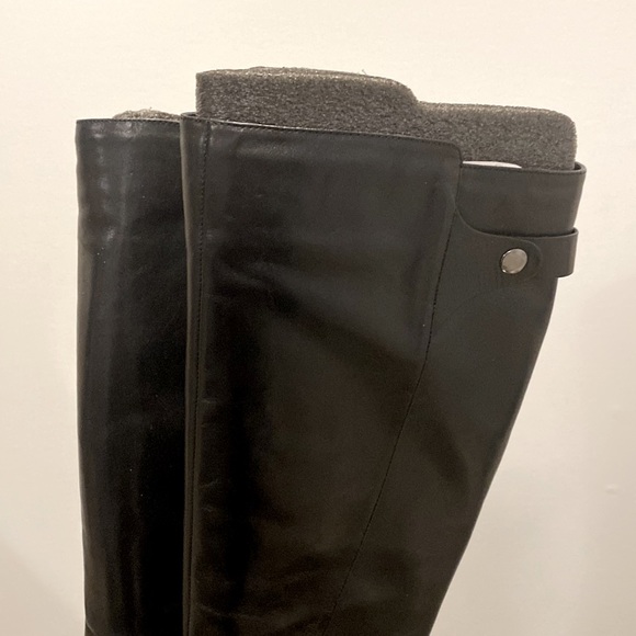 Leather Heel Boots - Picture 4 of 4